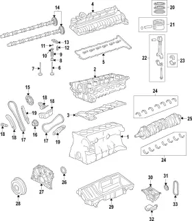 11-31-8-490-219 Bmw Genuine Engine Timing Chain Tensioner