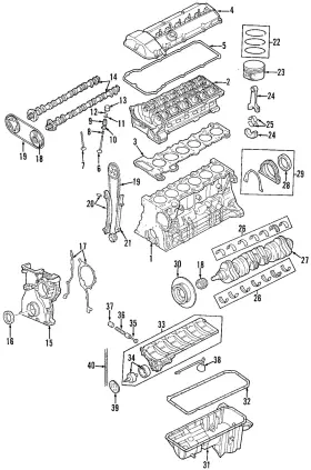 11-41-7-502-774 Bmw Genuine Spring