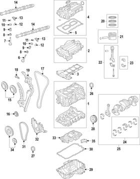 Bmw 11-41-7-605-366 Genuine Chain Guide