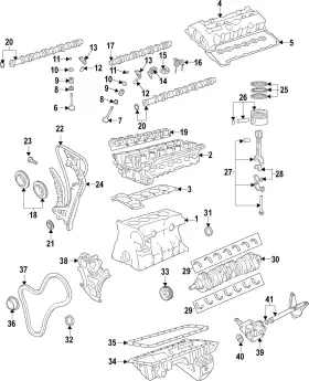 11317617472 Bmw Genuine Engine Timing Chain Tensioner