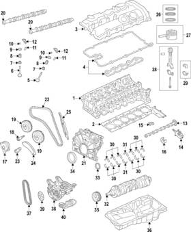 Bmw 11318631848 Genuine Tensioner