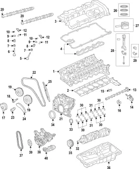 11318631848 Bmw Genuine Tensioner
