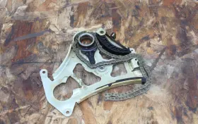 11417523885 Bmw Oem 07-16 328i 535i X3 X5 Engine Timing Chain Guide Tensioner Bracket Vn72