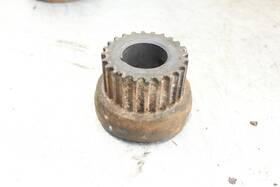 Bmw 12883702 E21 E28 E30 E34 M20 Crankshaft Toothed Timing Gear Pulley Crank 1288370 Lm02
