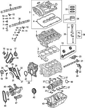 Bmw 13-52-7-636-185 Genuine Engine Timing Chain Tensioner
