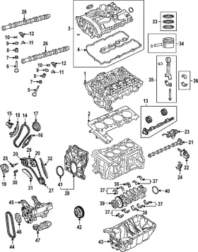 13-52-7-636-185 Bmw Genuine Engine Timing Chain Tensioner