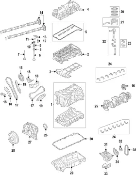 13-52-8-573-159 Bmw Genuine Engine Timing Chain Tensioner