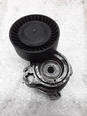 Bmw 310.bm1w02 Belt Tensioner Bracket Pulley 2002 745i Z-124-1p