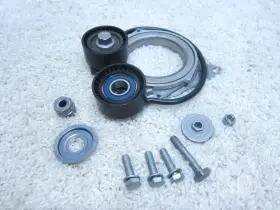 90260753 Bmw X4 G02 M40i Oem 3.0l Engine Serpentine Tensioner Pulley Assy. #1h-9
