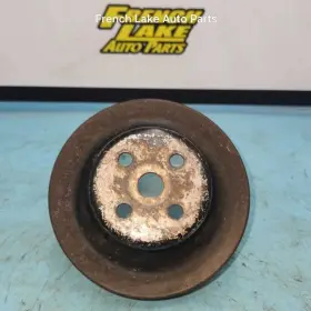 344.gm4w71 Buick Water Pump Pulley 455 Fits 1971 Riviera 1229688