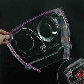 Carlights C-02egc1603acl Fit For Nissan Skyline R32 R33 Gts Clear Timing Belt Cam Gear Cover Pulley