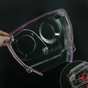 C-02egc1603acl Carlights Fit For Nissan Skyline R32 R33 Gts Clear Timing Belt Cam Gear Cover Pulley