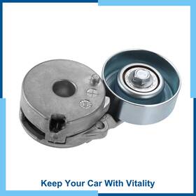 Carpopart 11955en200 Pack 1 Drive Belt Tensioner Assembly For Nissan Tiida 11-18 No.11955en200