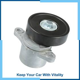 Carpopart 17540-77e00 Pack 1 Belt Tensioner Pulley Assembly No.17540-77e00 For Chevrolet Tracker