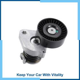 Carpopart 2712000470 Pack 1 Belt Tensioner Pulley Assembly A2712000470 For Mercedes-benz C250 12-15
