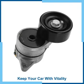 31170-rdm-a01 Carpopart Pack 1 Belt Tensioner Pulley Assembly 31170rdma01 For Acura Tl 2009-2014