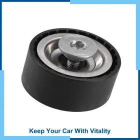 6512000770 Carpopart Belt Tensioner Pulley Assembly Accessory For Mercedes-benz Sprinter 2500 2014-22