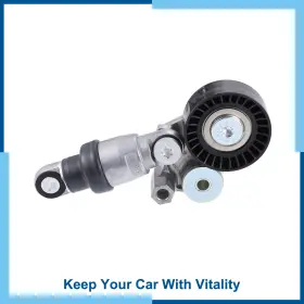 Pe7w-15-980 Carpopart Pack 1 Engine Belt Tensioner Pulley Assembly For Mazda 3 2004-2018