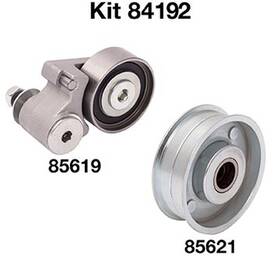 Carquest 84192 Dayco Engine Timing Belt Component Kit For 07-17 Mitsubishi Outlander