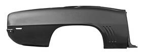 Carquest 91186 Jegs Full Quarter Panel For 1969 Chevrolet Camaro Convertible Right/passenger