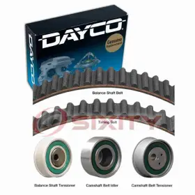 Tb332-168k1 Carquest 95332k1 Dayco Engine Timing Belt Kit For Tck332 Gtk0332 2523320 Te