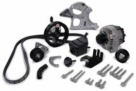 Chevrolet Performance 19421445 - Ls Deluxe Serpentine Drive Kit Without Ac