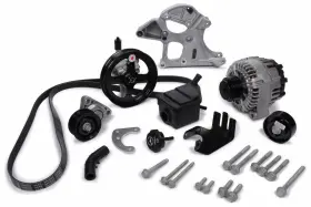 19421445 Chevrolet Performance - Ls Deluxe Serpentine Drive Kit Without Ac