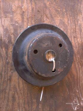 Chevrolet Truck 344.gm8295 Tahoe 1995 Engine Pulley Misc 72783