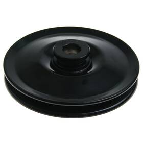 Cj Classics Fm-ep003 Power Steering Pulley Black 5-3/16 Inch Ford Pump Mustang 1965-1970