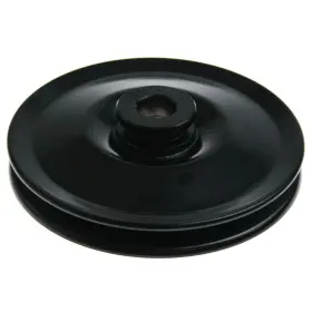 Fm-ep003 Cj Classics Power Steering Pulley Black 5-3/16 Inch Ford Pump Mustang 1965-1970