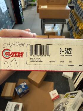 Cloyes Gear & Product 9-5422 Engine Timing Chain Tensioner And