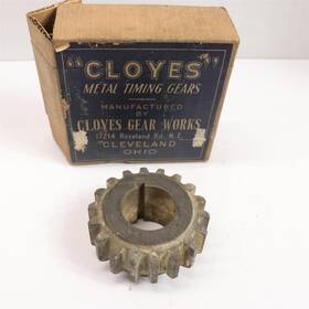 Cloyes Gear & Product S-192 1933-34-35-36 Willys 4-cylinder Crankshaft Timing Sprocket 18-tooth Nors