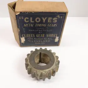 S-192 Cloyes Gear & Product 1933-34-35-36 Willys 4-cylinder Crankshaft Timing Sprocket 18-tooth Nors
