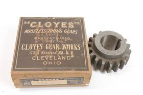 Cloyes Gear & Product S-193 1933-40 Willys 4cyl Crankshaft Timing Sprocket 18-tooth Nors