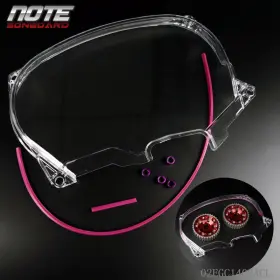 Not152694 Cnnell Clear Cam Gear Timing Belt Cover Fit For Mitsubishi Evolution Evo4-8 4g63 Dsm 2g
