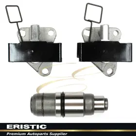 Er-tkt10k Cns Secondary And Primary Tensioner Set Fits 02-07 Chrysler Dodge 2.7l V6 Dohc
