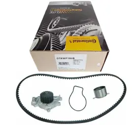Gtkwp184b Continental Elite Engine Timing Belt Component Kit With Water Pump