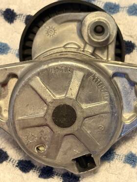 Crpc A110570 2007 - 2011 Mercedes Benz S Class W221 Engine Belt Tensioner Motor Front Oem