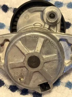 A110570 Crpc 2007 - 2011 Mercedes Benz S Class W221 Engine Belt Tensioner Motor Front Oem