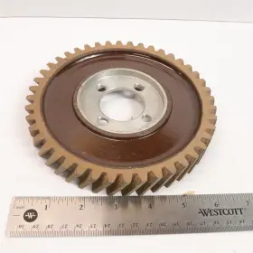 06h-6256 Cylent 2754 1939-48 Ford 12 Cylinder Camshaft Timing Gear 44-tooth Bolt On #06h-6256