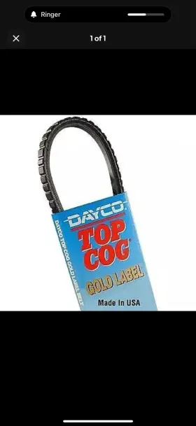 17505 Dayco # Accessory Drive Belt