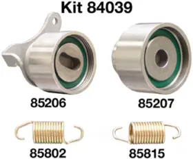 84039 Dayco Engine Timing Belt Component Kit Tercel 1.5l-l4 1987