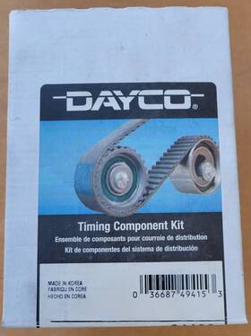 Dayco 84102 2003-10 Chrysler Jeep Timing Belt Tensioner Idler