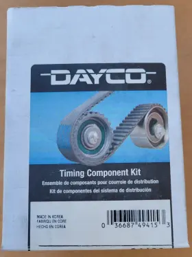 84102 Dayco 2003-10 Chrysler Jeep Timing Belt Tensioner Idler