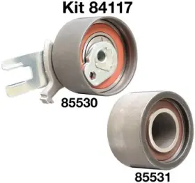 84117 Dayco Engine Timing Belt Component Kit P N
