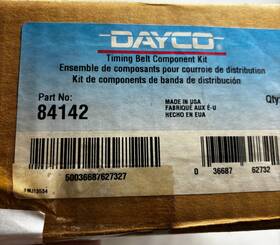 Dayco 84142 Engine Timing Belt Component Kit Made In Usa New
