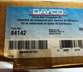 84142 Dayco Engine Timing Belt Component Kit Made In Usa New