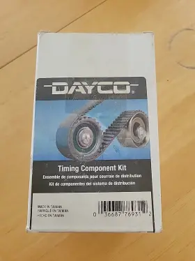 84171 Dayco 03 Cadillac Cts Sedan Timing Components For The V6 Engine Brand New Pullies