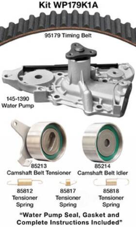 Dayco Wp179k1a Eng Timing Belt Kit With Water Pmp