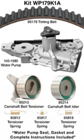 Wp179k1a Dayco Eng Timing Belt Kit With Water Pmp